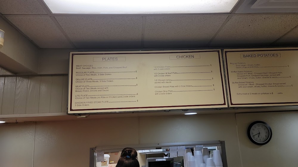 A & A Bar-B-Que Menu 06