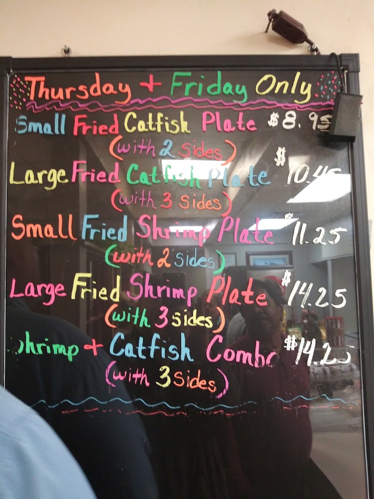 A & A Bar-B-Que Menu 04