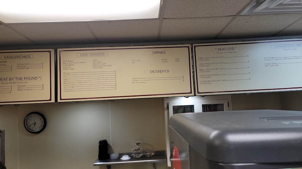 A & A Bar-B-Que Menu 02