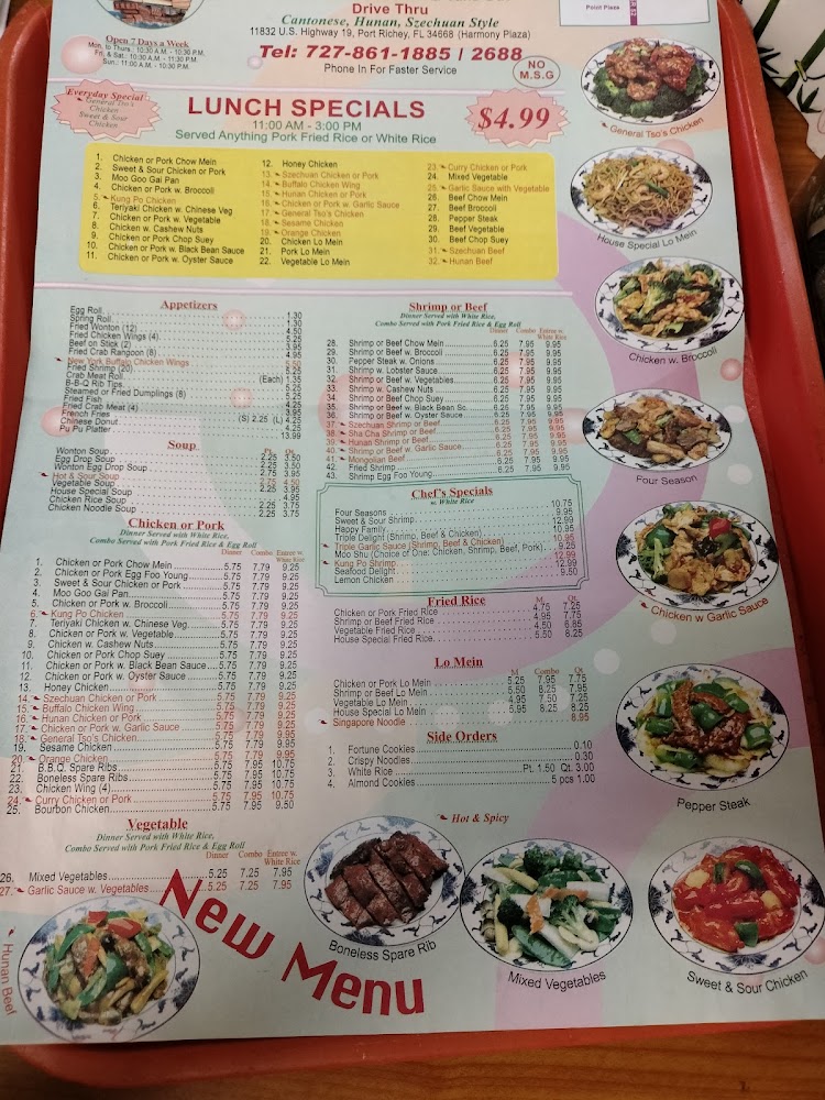 Green Tea Chinese Restaurant Menu 06