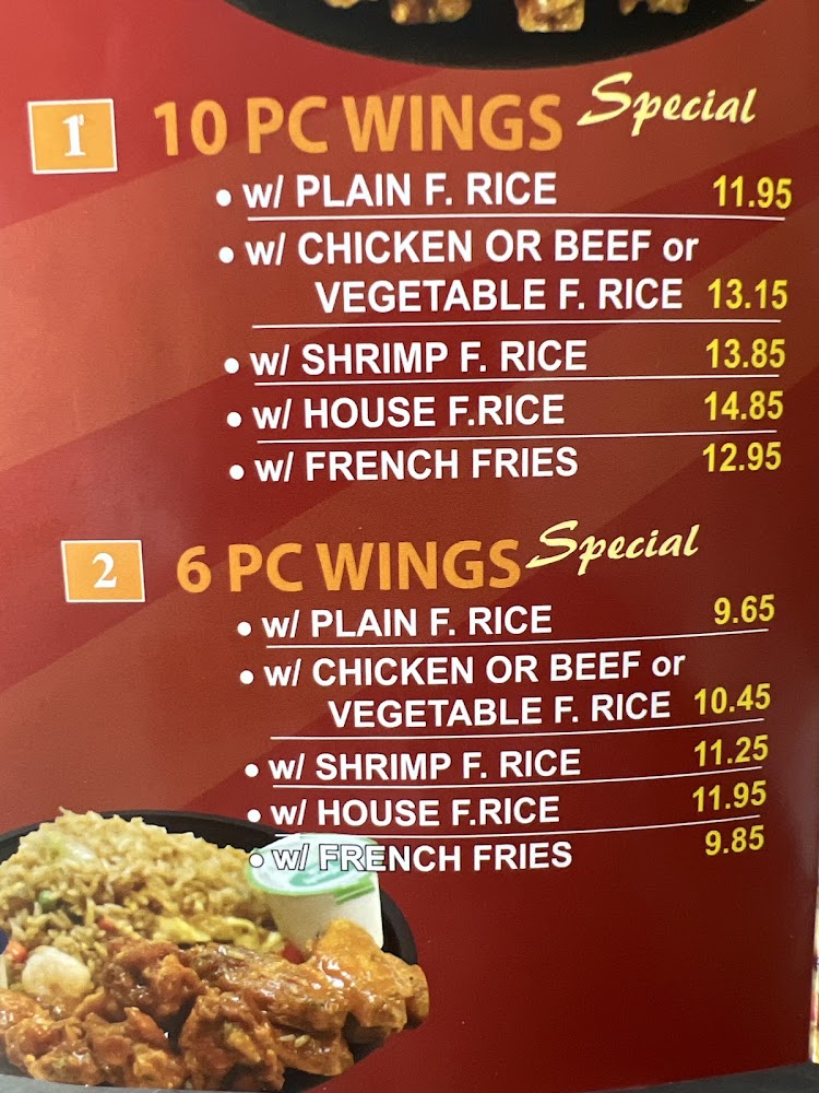 Hans Chinese Food And Chicken Wings Menu 05
