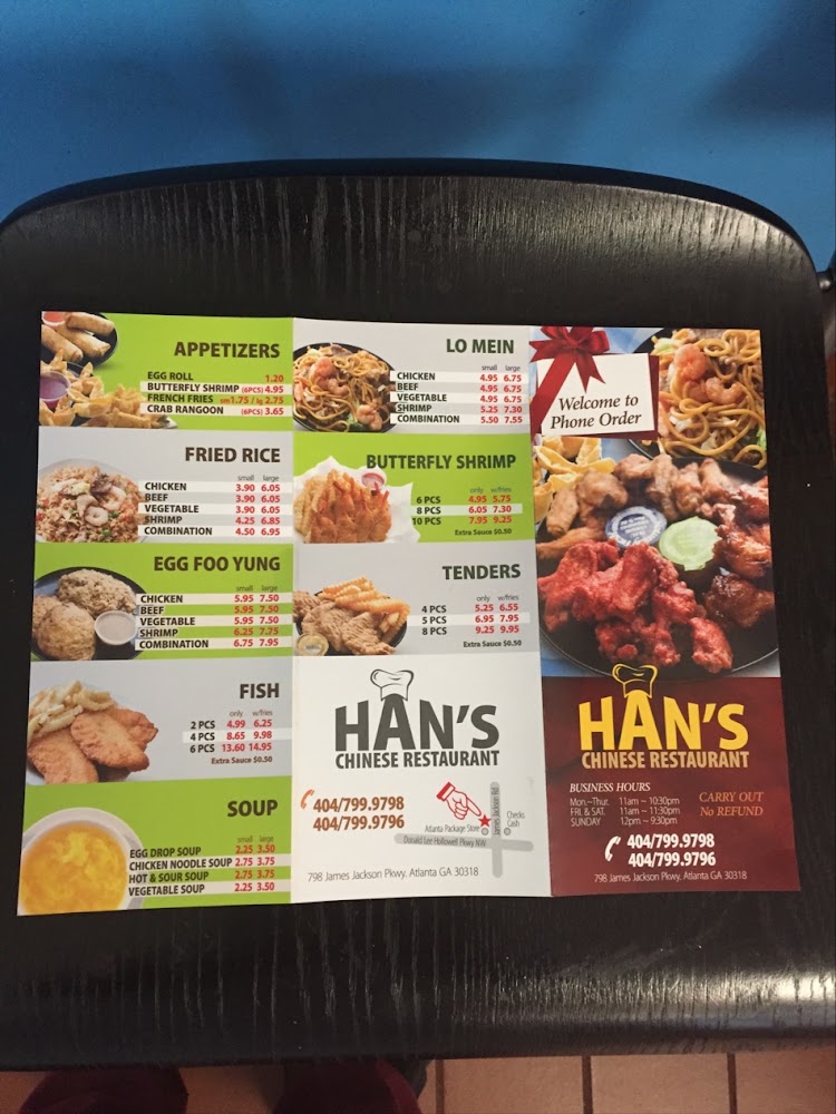 Hans Chinese Food And Chicken Wings Photo 05