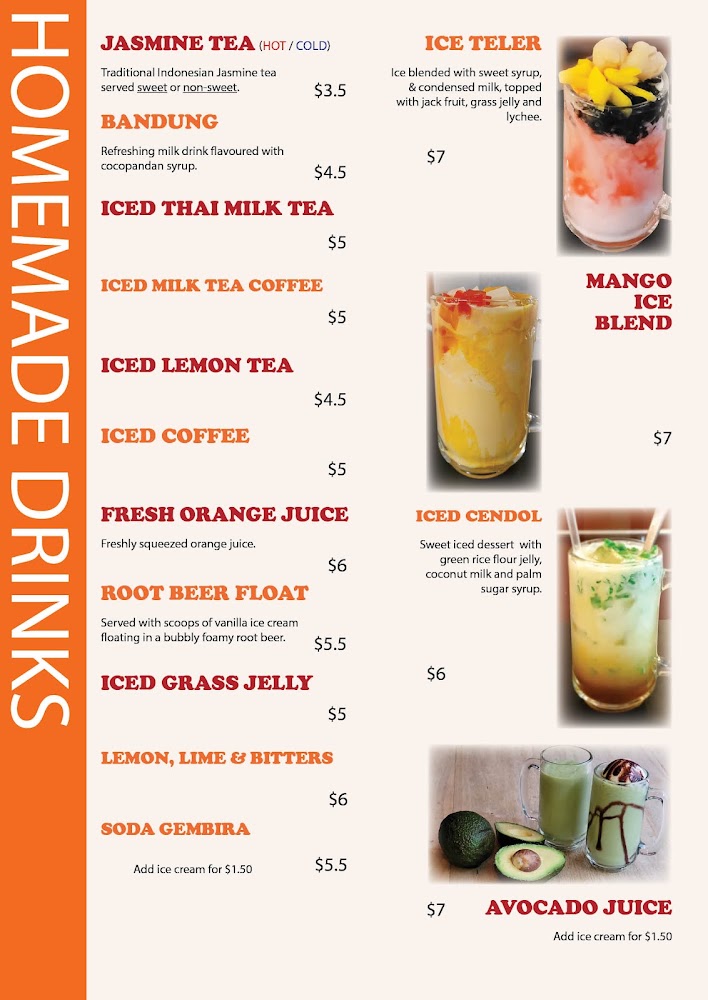 Kedai Satay In King St Menu 06