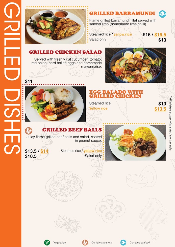 Kedai Satay In King St Menu 05