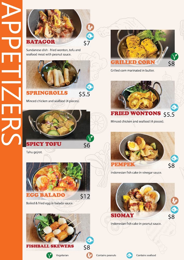 Kedai Satay In King St Menu 04