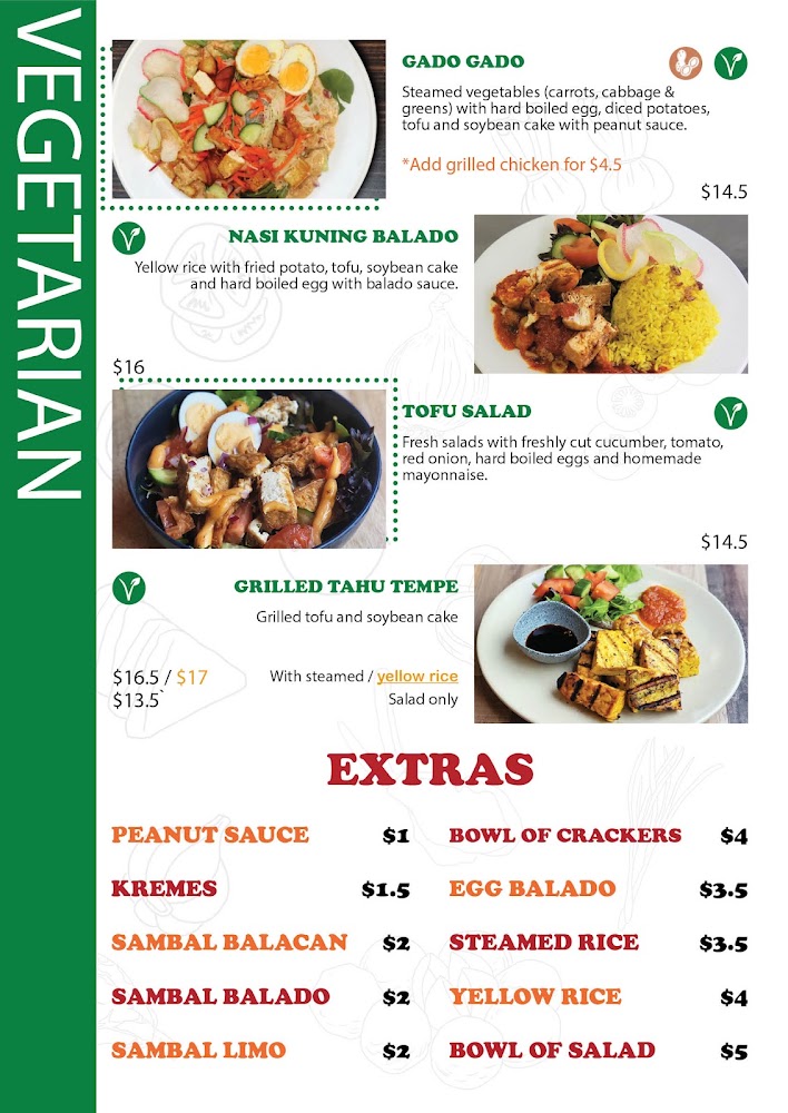 Kedai Satay In King St Menu 02