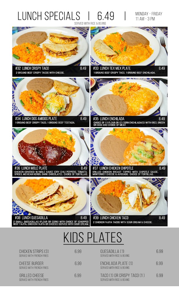 Mexicano Bar Grill 3 Menu 05