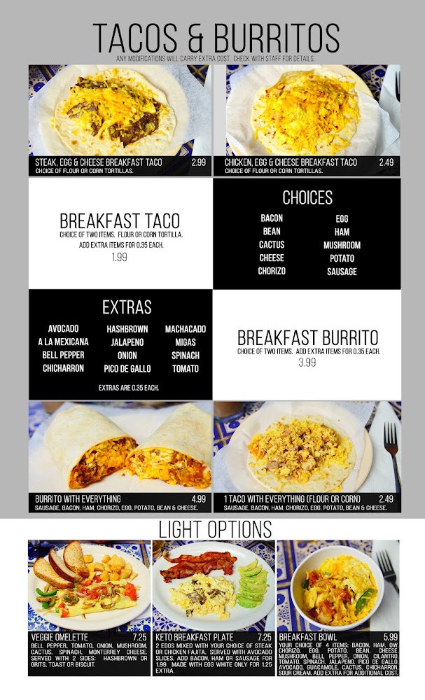 Mexicano Bar Grill 3 Menu 03