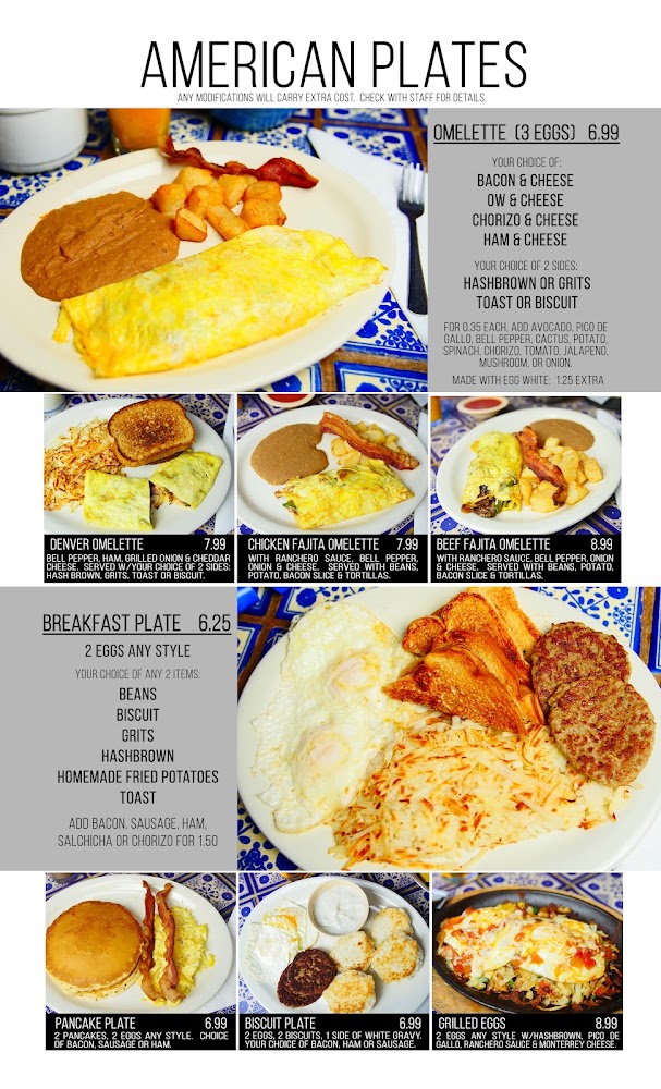 Mexicano Bar Grill 3 Menu 02