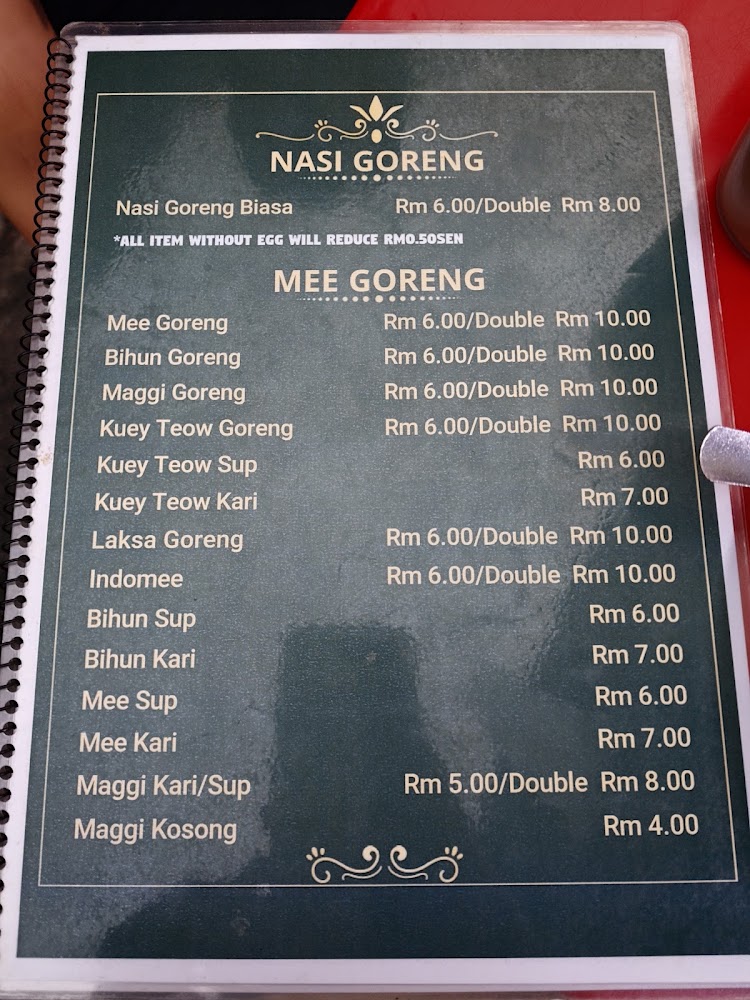 Nasi Lemak Bumbung Menu 05