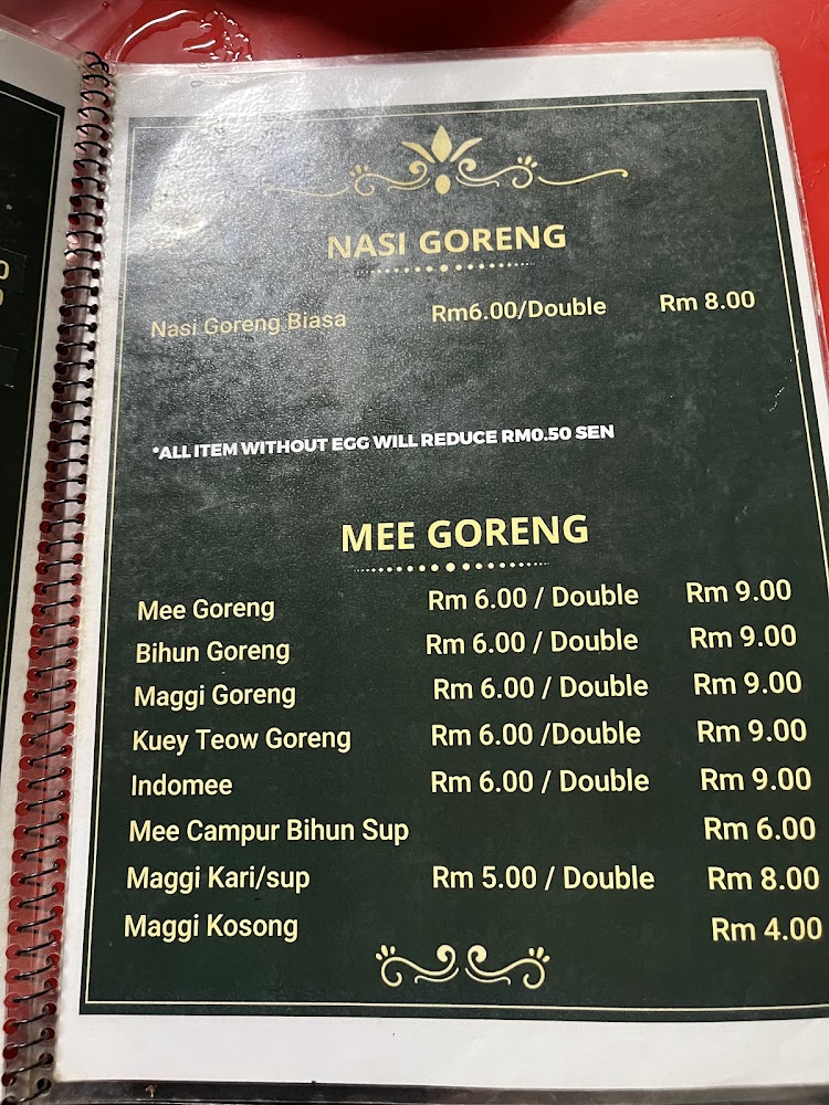 Nasi Lemak Bumbung Menu 03