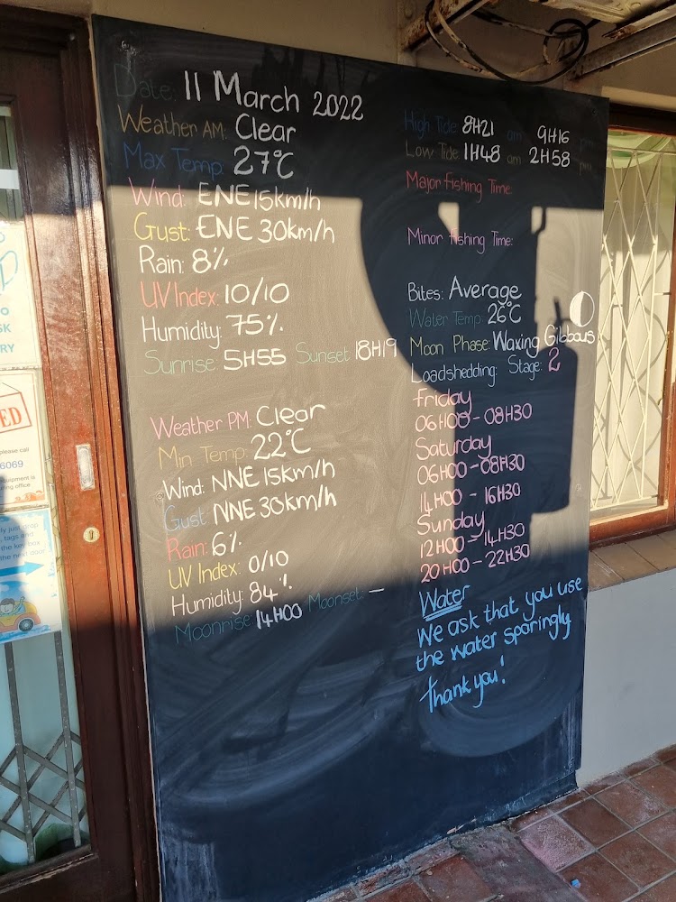 Orca's Beach Bar & Grill Menu 01