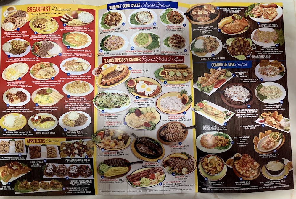 Seba Seba Menu 05