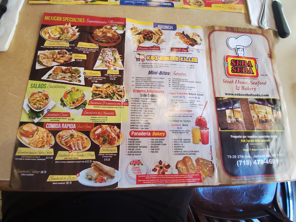 Seba Seba Menu 04