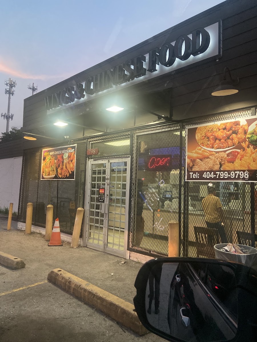 Hans Chinese Food And Chicken Wings