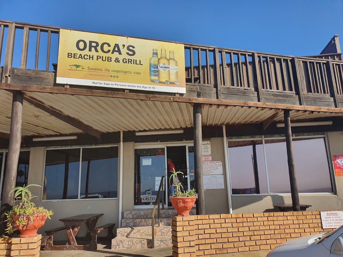 Orca's Beach Bar & Grill