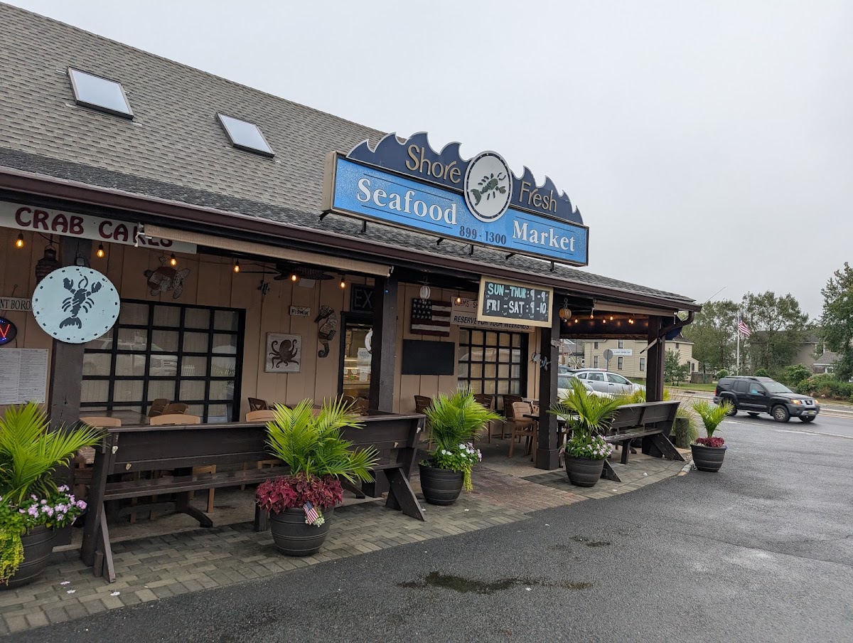 Shore Fresh Seafood Market Restaurant